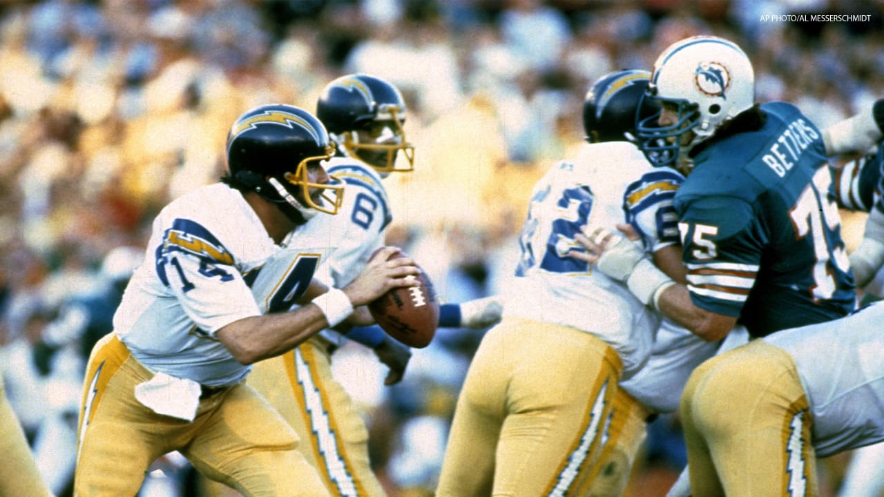 Full NFL Game: 1981 AFC Divisional Round - Chargers vs. Dolphins