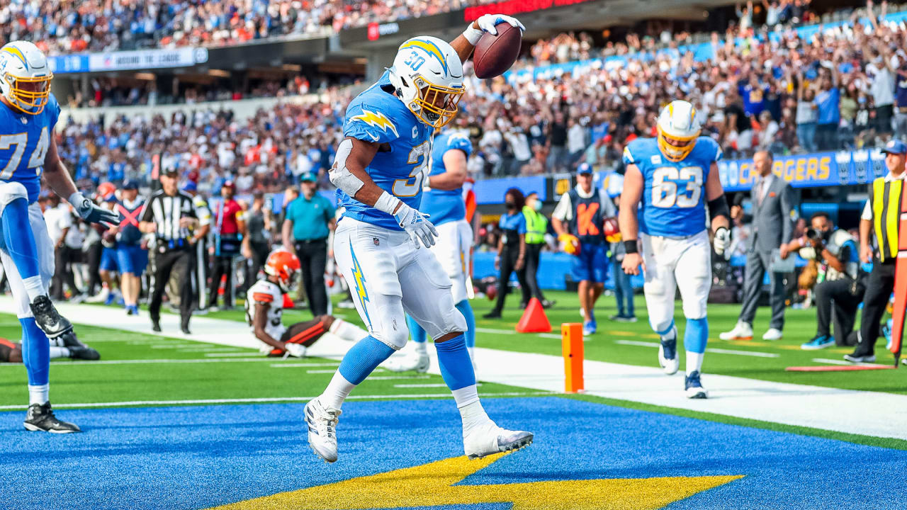 Game Highlights:Austin Ekeler Drives Into The End Zone For Second ...