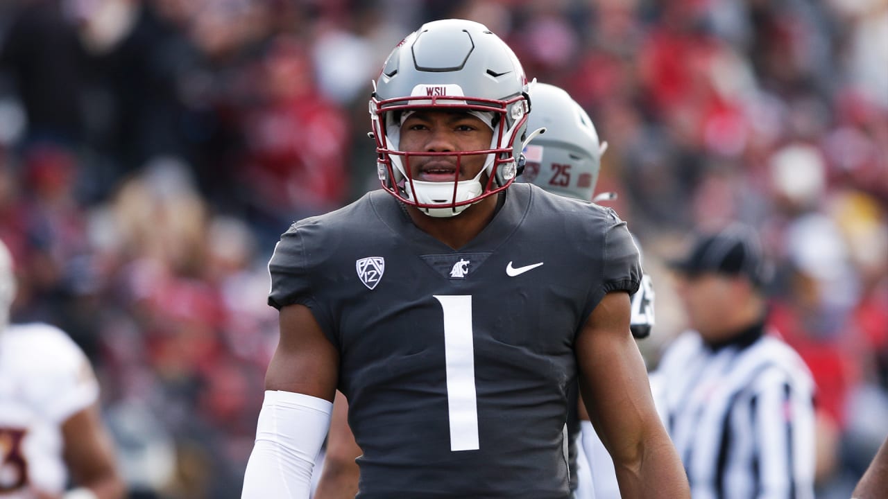 Former Washington State star linebacker Daiyan Henley selected by Los  Angeles Chargers in third round of NFL draft, Washington State University