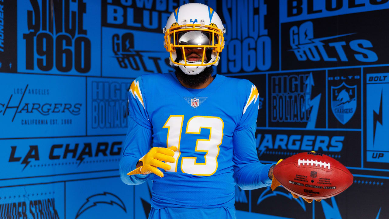 NFL PRO LINE Men's Austin Ekeler Powder Blue Los Angeles Chargers Player  Jersey : Sports & Outdoors 