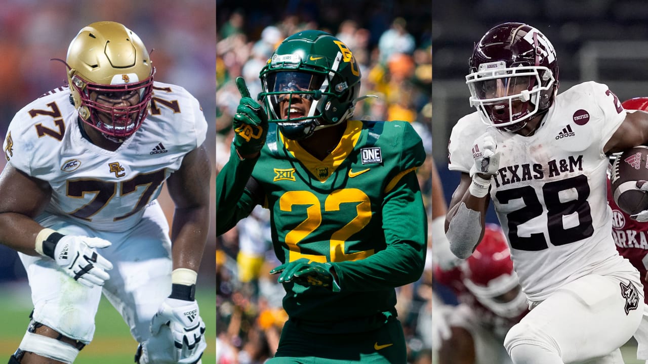 Full College Highlights of 2022 Chargers Draft Class