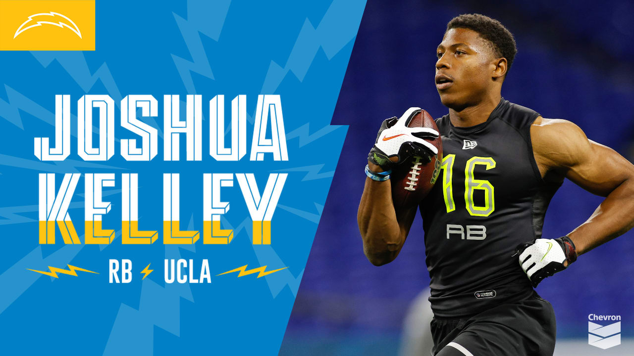 NFL draft: Chargers select UCLA RB Joshua Kelley in 4th round