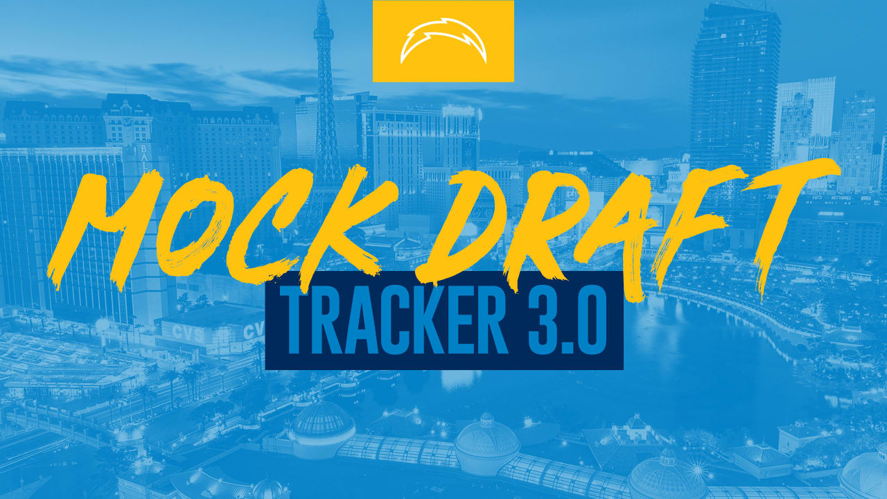 Mock Draft Tracker 3.0: Todd McShay's latest pick