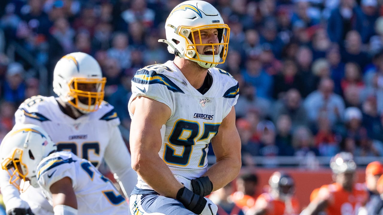 Los Angeles Chargers Defensive End Joey Bosa Earns AFC Defensive Player