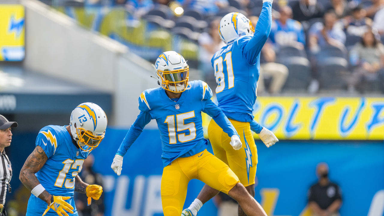 The Chargers 3 Top Interim Wide Receivers - LAFB Network