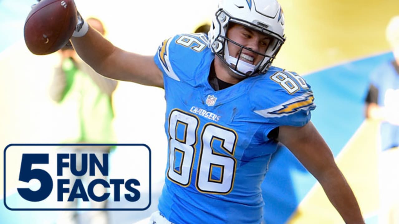 San Diego Chargers: Hunter Henry Profile