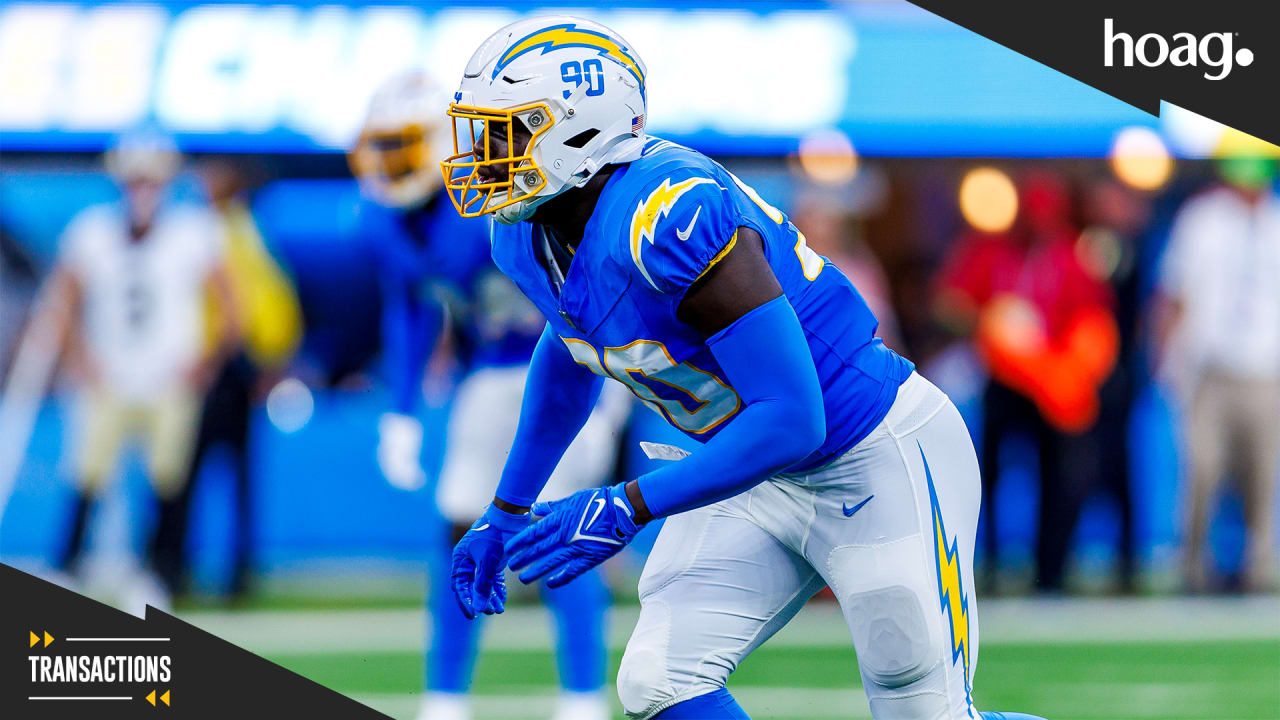 Undrafted Free Agent Brevin Allen Officially Activated by LA Chargers