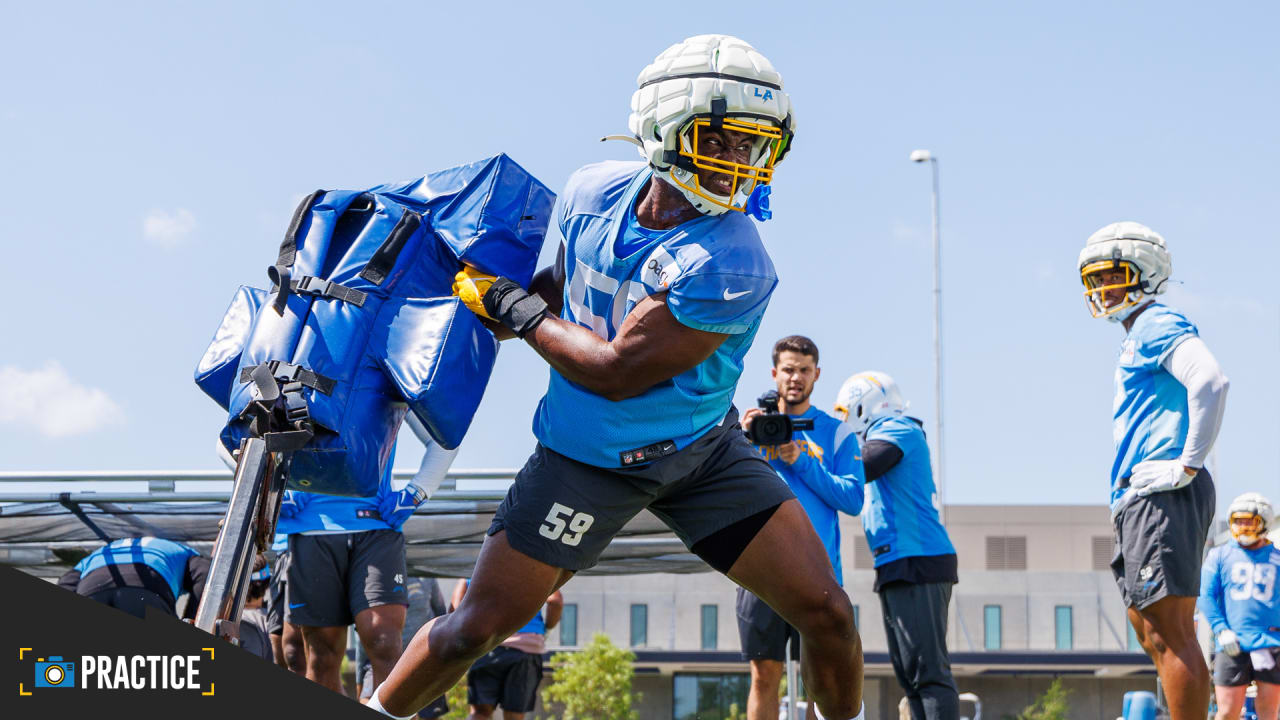 This Undrafted Rookie Is Making Headlines At Chargers Camp Day 3 - 6l28vpl
