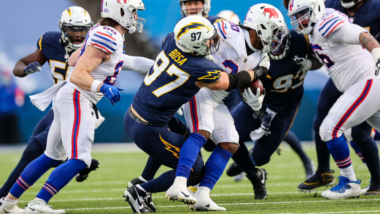 2021 Pro Bowlers: DE Joey Bosa and WR Keenan Allen