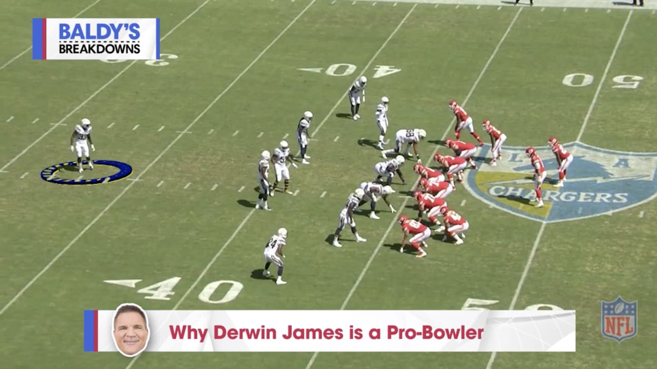 NFL Mic'd Up: Derwin James at the Pro Bowl