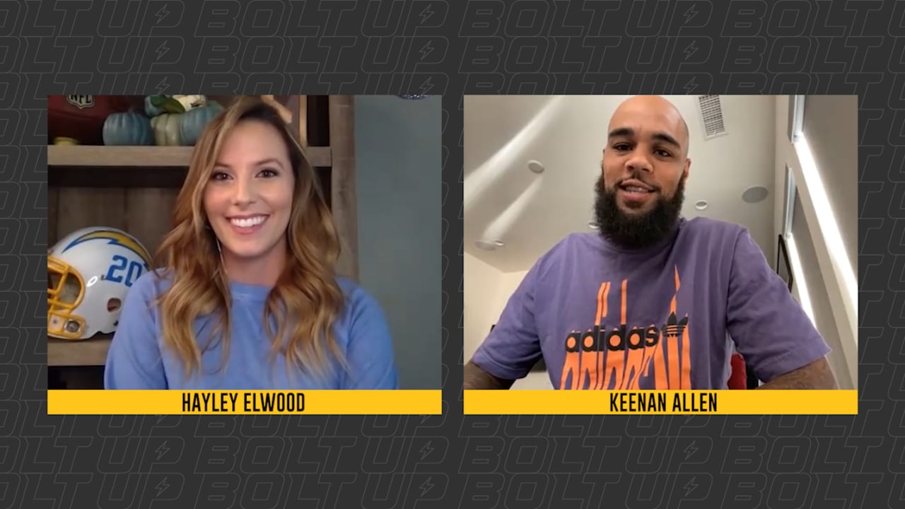 Keenan Allen Talks Contract Extension