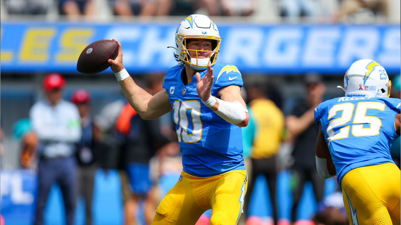 Chargers Postgame: Justin Herbert, Keenan Allen Lead Los Angeles to First  Win of the Season