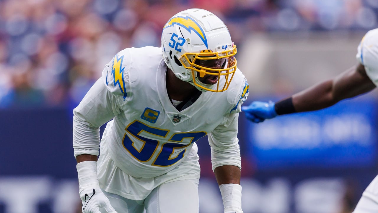 Khalil Mack: The Chargers' newest star by the numbers - Bolts From The Blue