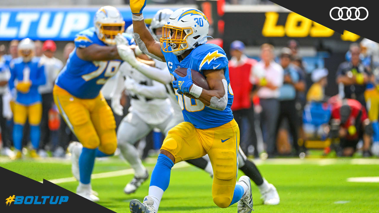 Chargers vs. Raiders 2022 Week 1 Winners and Losers - Bolts From The Blue