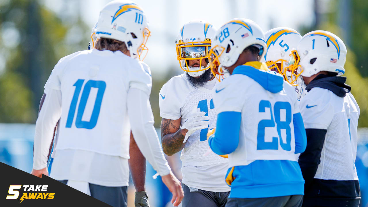 Rookie Easton Stick slowly getting up to speed with Chargers