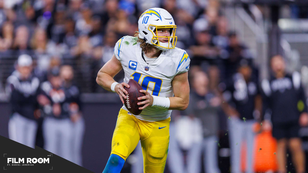 Raiders Gameday  Postgame recap of Raiders vs. Justin Herbert and