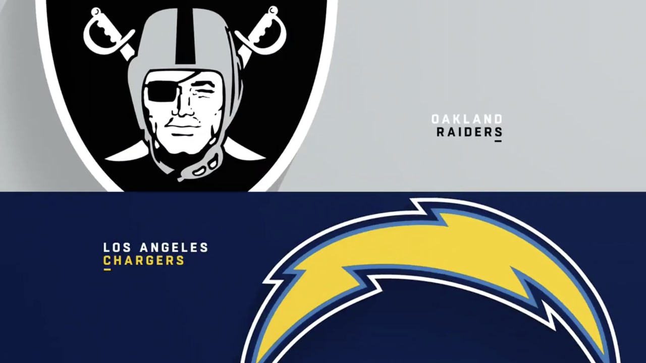 Raiders vs. Chargers Highlights