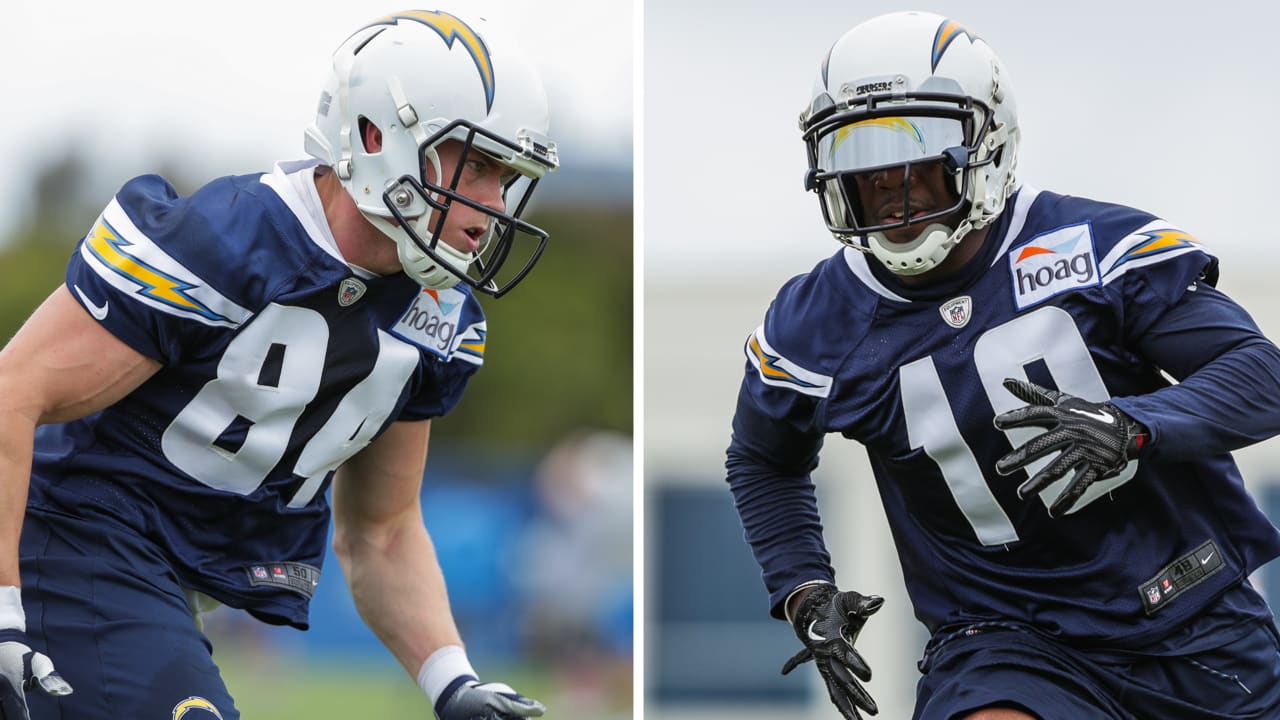 Chargers News: Reviewing the wide receiver group ahead of free