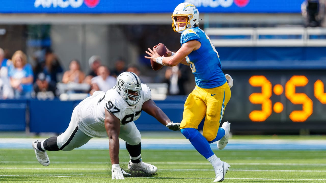 Highlights: Raiders vs. Chargers, 2022 Week 1