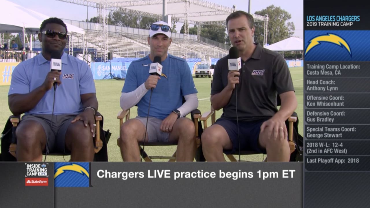 Tom Telesco Joins Inside Training Camp Live