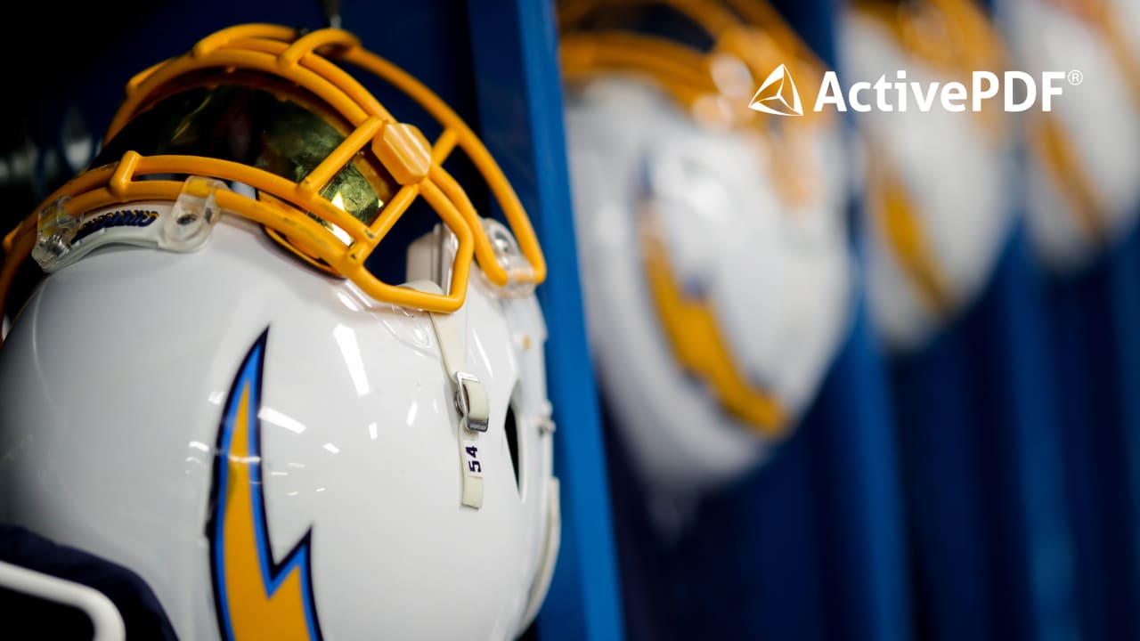 Chargers Week 2 Inactives: Joey Bosa ACTIVE vs. Titans - Bolts