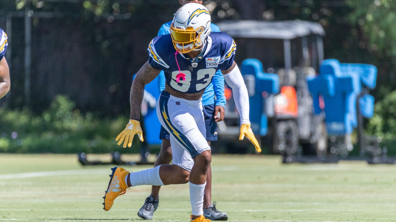 Derwin James On Chargers Camp Scrimmage