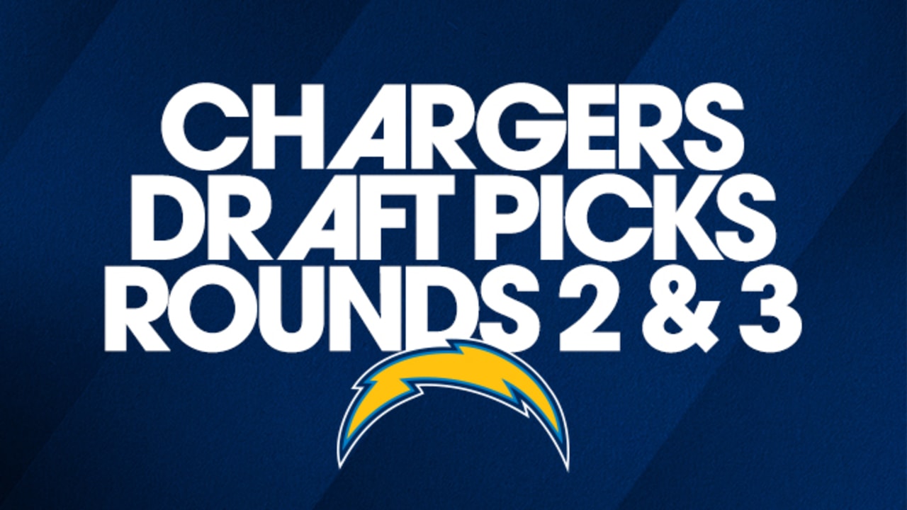 BOLTSGRAPHIC Second and Third Chargers Draft Picks