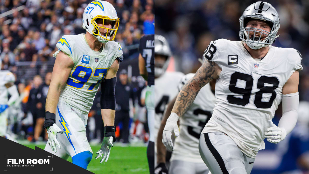 Nick Bosa opens up about Maxx Crosby ahead of 49ers-Raiders