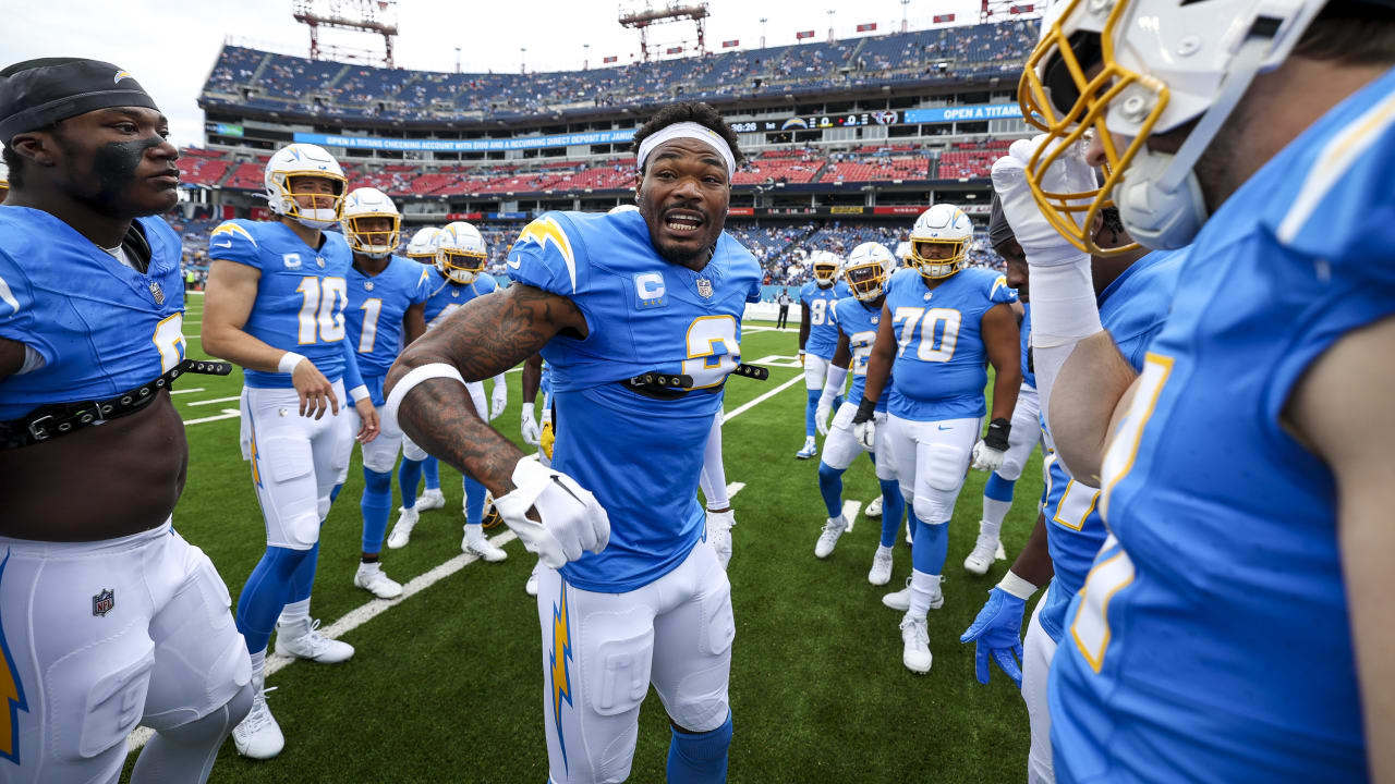 Photos: Postgame Celebrations against the Titans