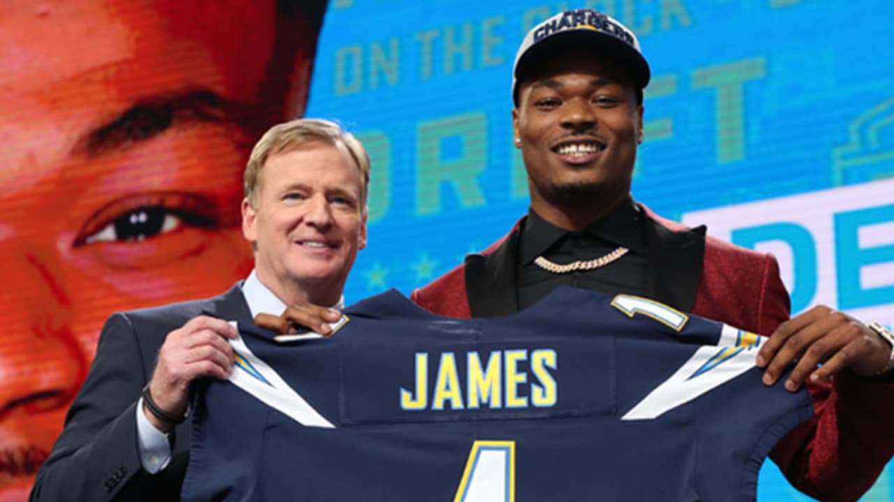 Derwin James' First In-Depth Interview as a Charger