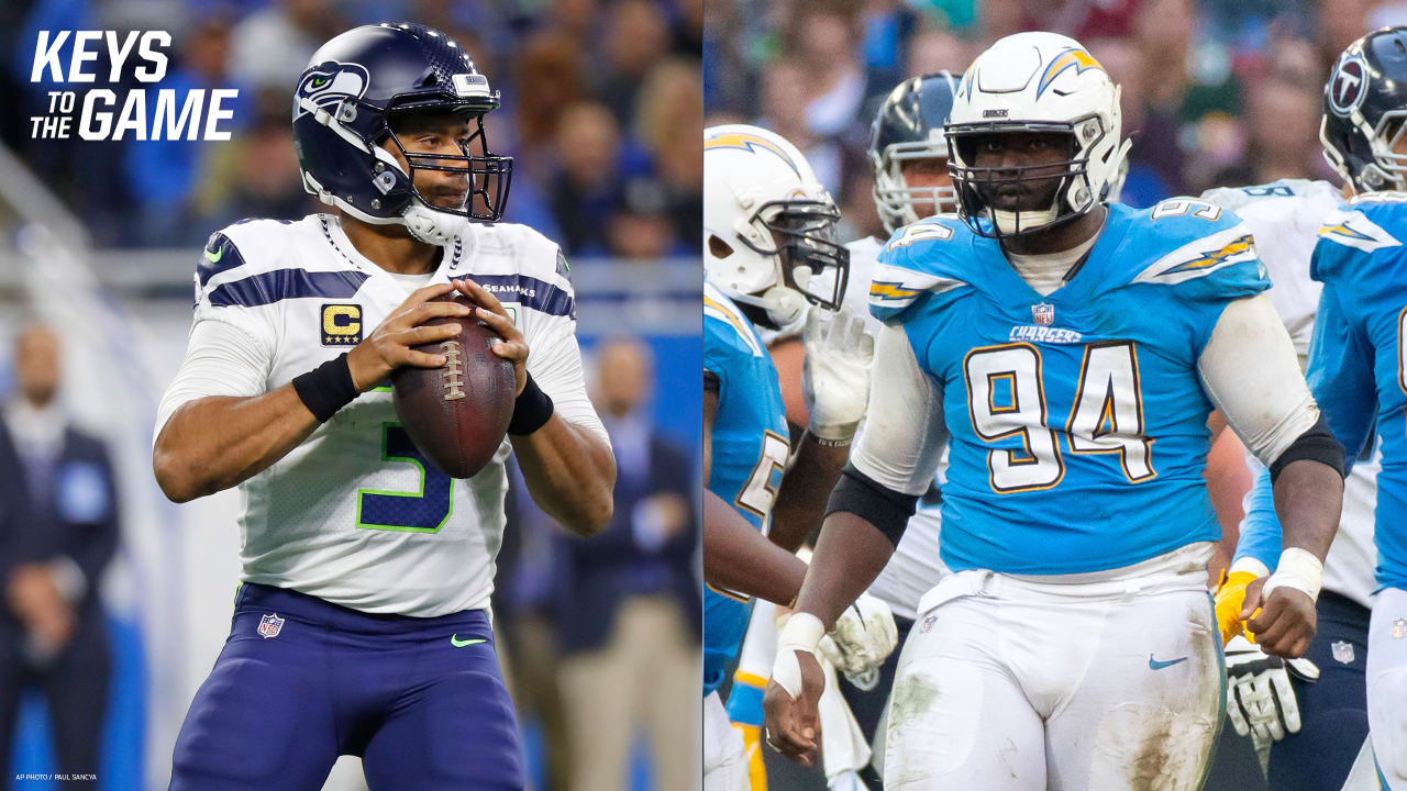 Keys to the Game Chargers vs. Seahawks