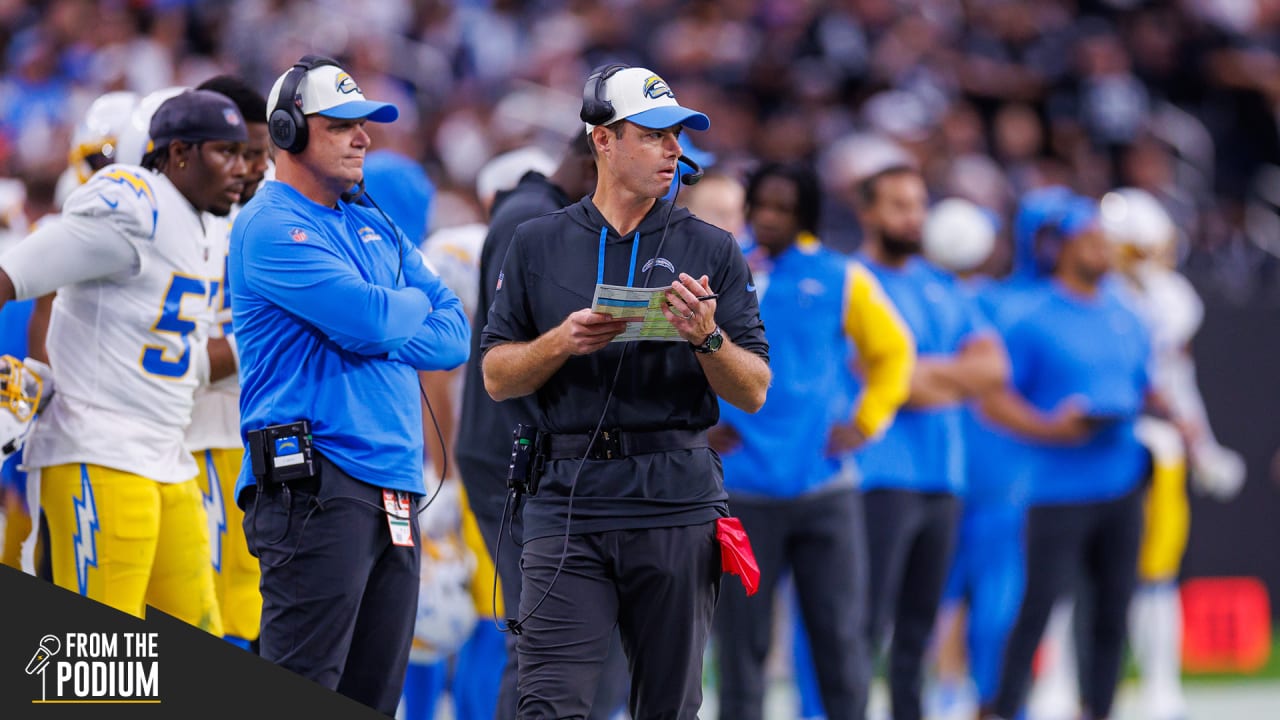 From The Podium | Chargers Look To Find 'Consistency In Approach ...