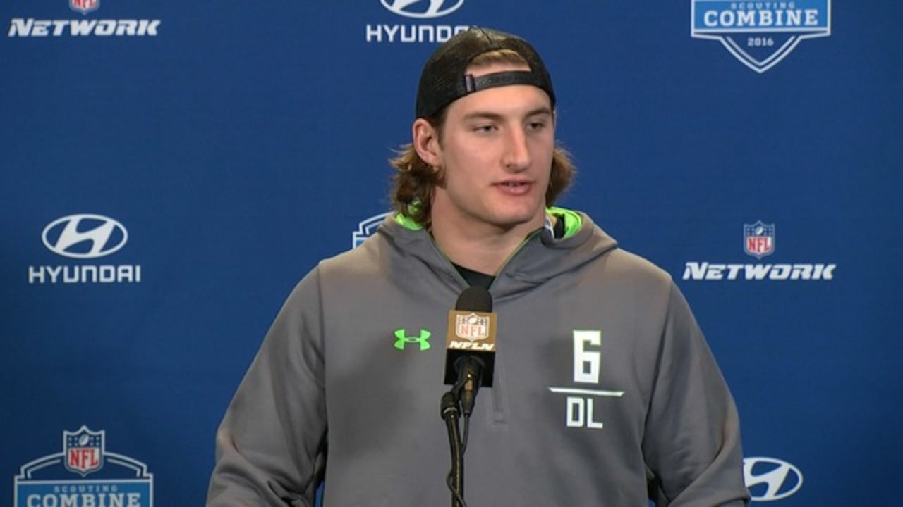 Joey Bosa Expresses Confidence at Combine