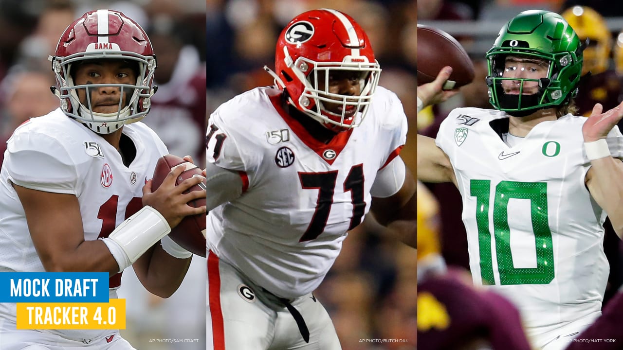 NFL Draft 2020: Stunning Giants-Chargers trade? Alabama's Tua Tagovailoa  rising, Clemson's Isaiah Simmons falling? Huge Eagles trade for WR? Latest  2-round mock projection 