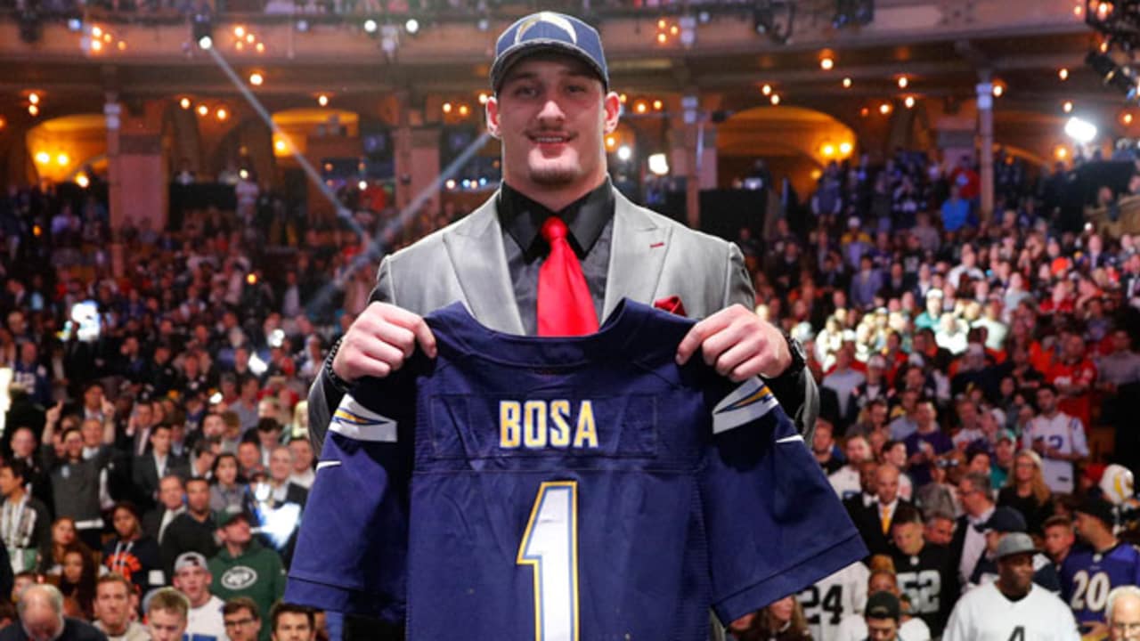 Joey Bosa is a Model of Versatility for the San Diego Chargers