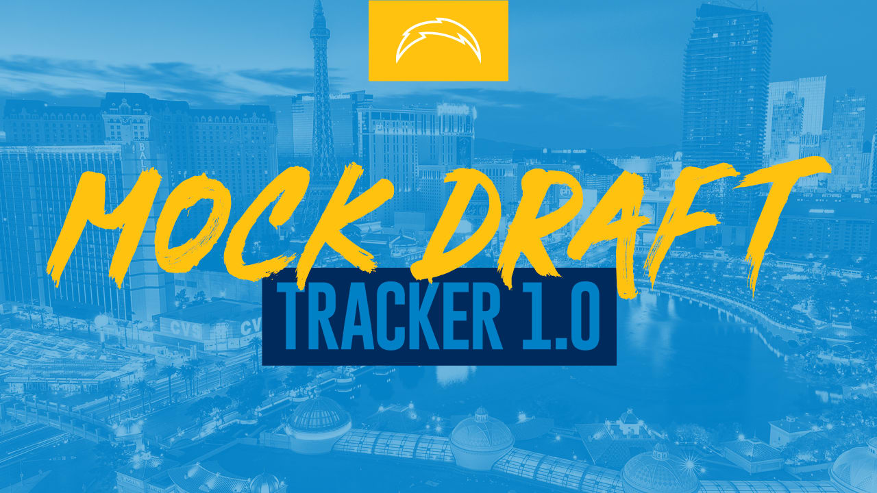 Mock Draft Tracker 1.0 Look at whom draft analysts have the Chargers