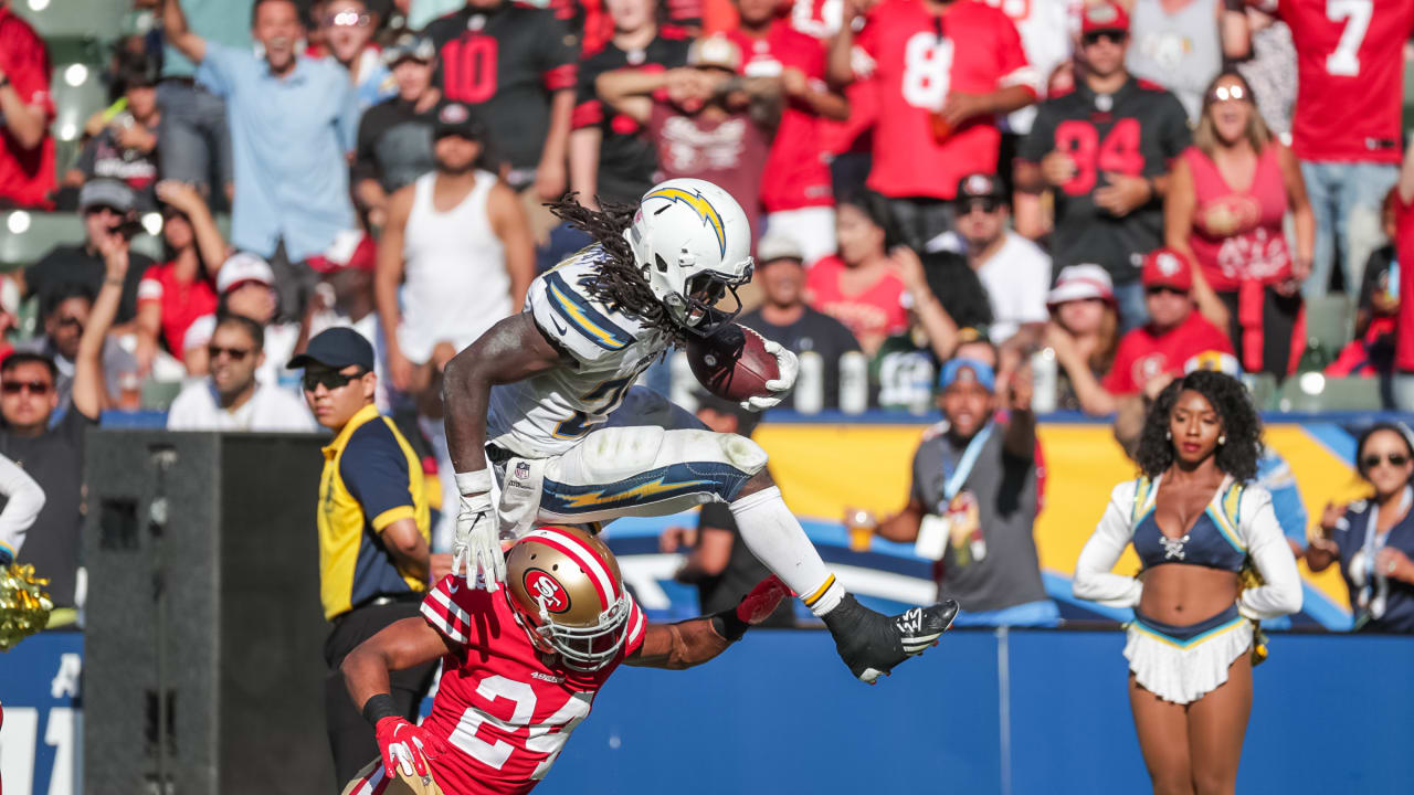 Melvin Gordon leads the way as Chargers top 49ers - NBC Sports