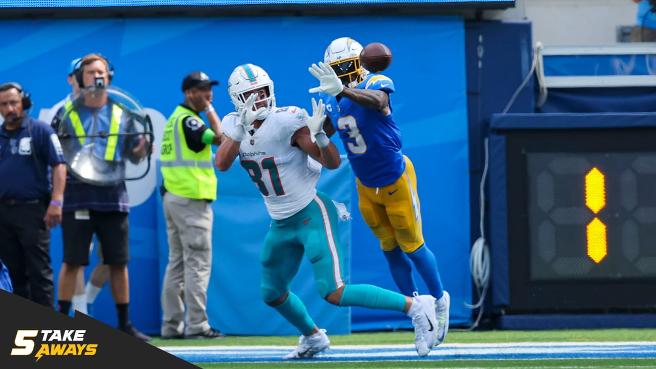 Tua Tagovailoa leads the Miami Dolphins to the win over Justin Herbert and  the Los Angeles Chargers: Recap, score, stats and more 