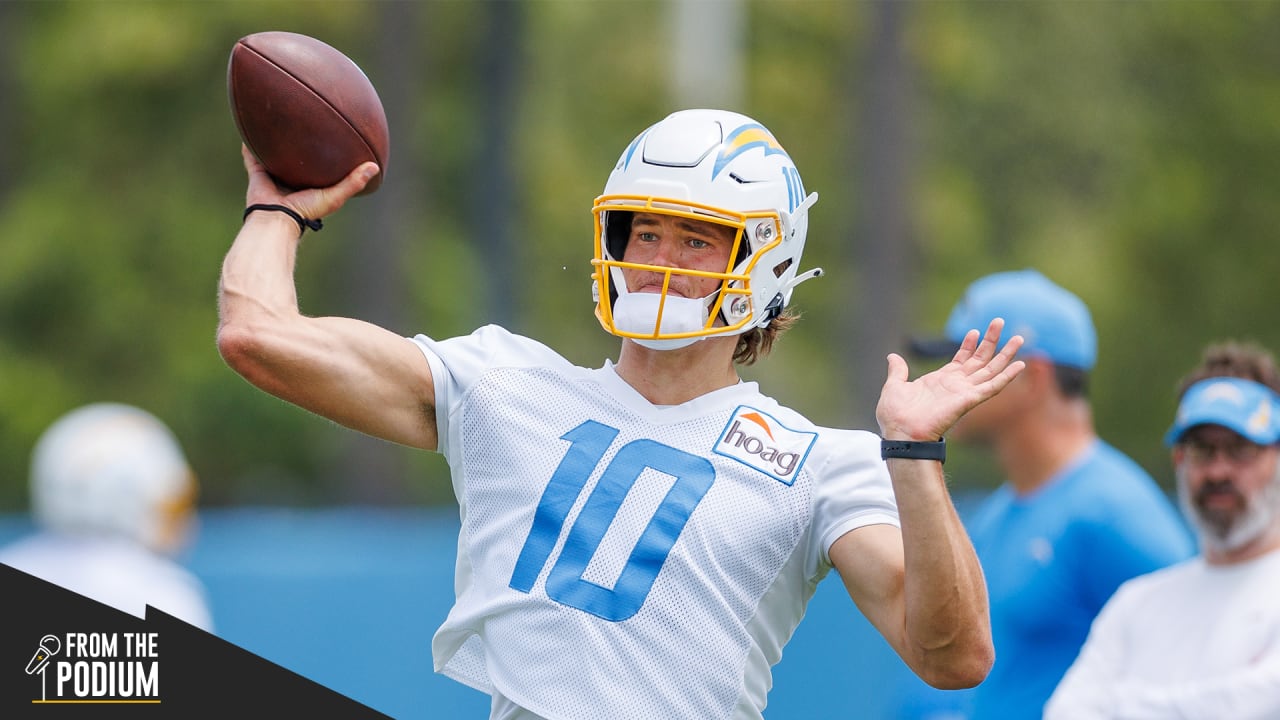 Chargers News: Latest On Justin Herbert's Status For May OTAs - Sports  Illustrated Los Angeles Chargers News, Analysis and More