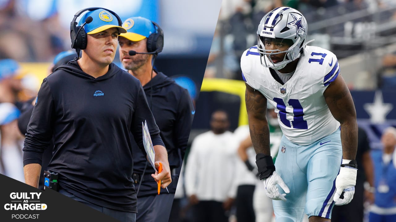 Cowboys' Micah Parsons joins teammates for OTAs