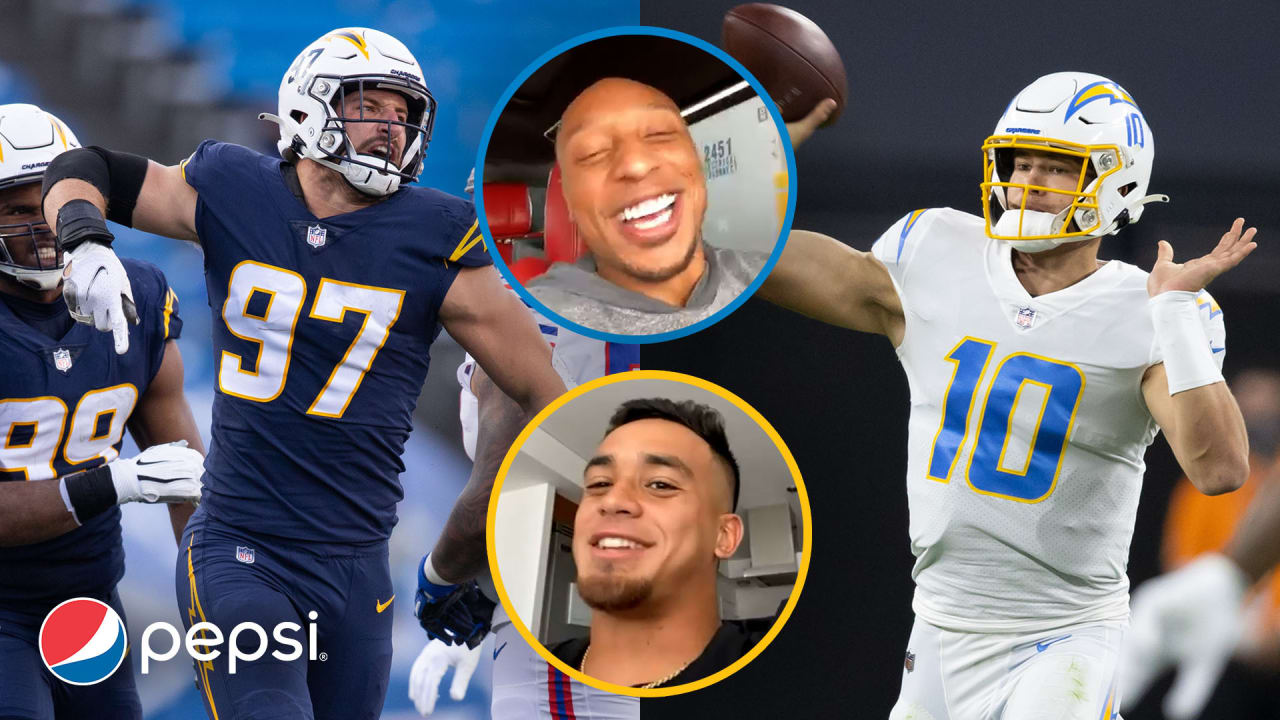 Chargers QB Justin Herbert looks totally different after first haircut in 2  years
