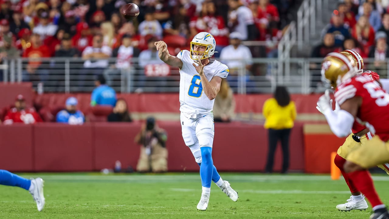 Chargers vs. 49ers Recap: Max Duggan, run offense lead Bolts over