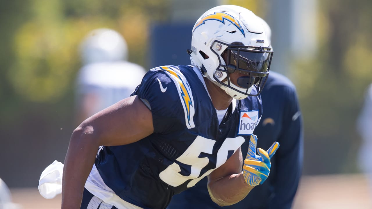 Chargers' Kyzir White eager to showcase his promise after injury-shortened  debut - Los Angeles Times