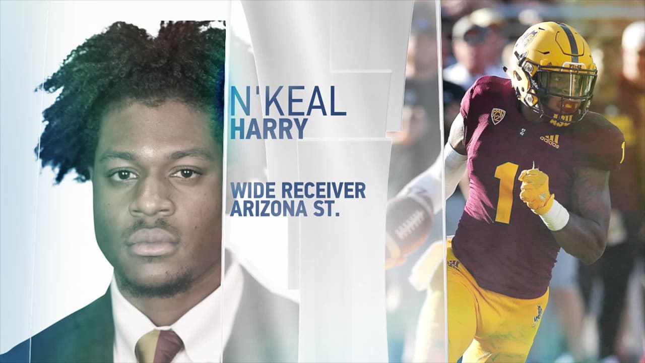 OFFICIAL: Chicago Bears activate WR N'Keal Harry from injured reserve