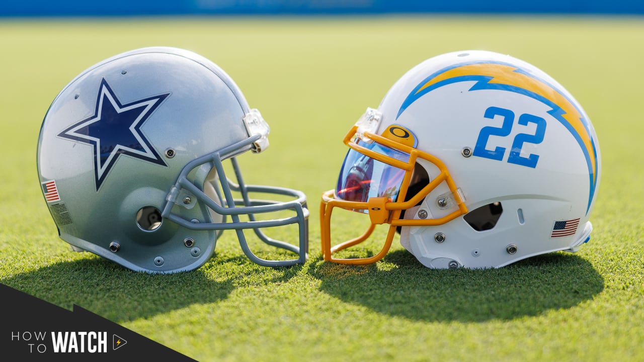 Dallas Cowboys vs. Los Angeles Chargers How to Watch, Listen and Live
