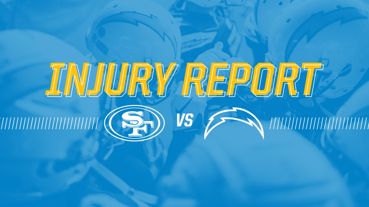 Chargers at 49ers: Live updates, injury report and analysis from