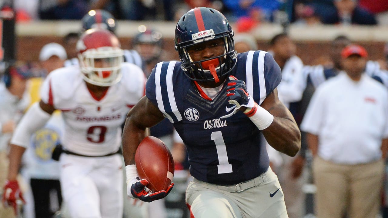 Mississippi's Laquon Treadwell in Action