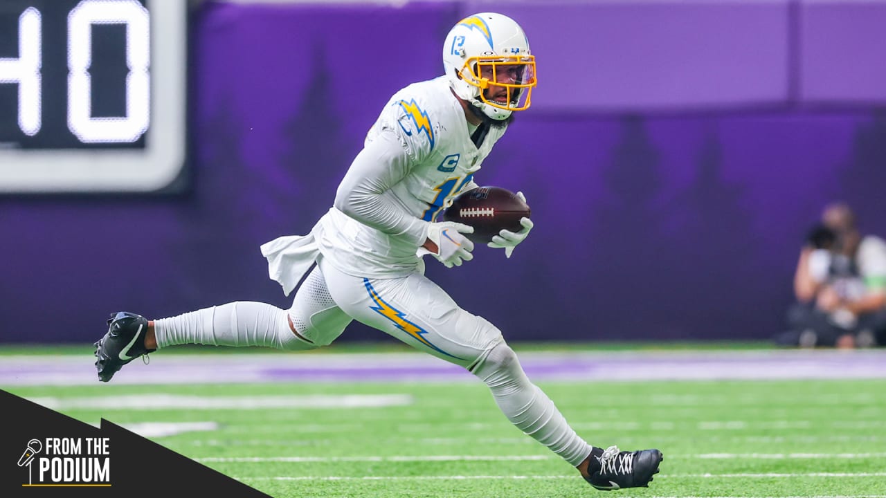 Keenan Allen sets franchise record with 18 receptions, surpasses 200