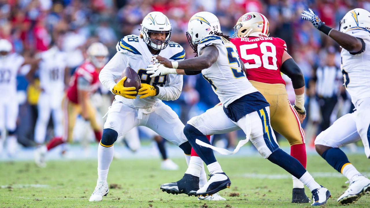 Chargers rookie Isaac Rochell eager for action after months on practice  squad – San Bernardino Sun