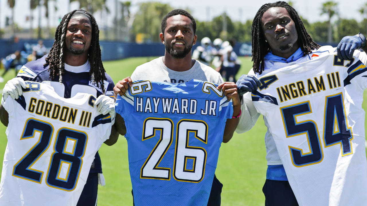 melvin gordon jersey number change